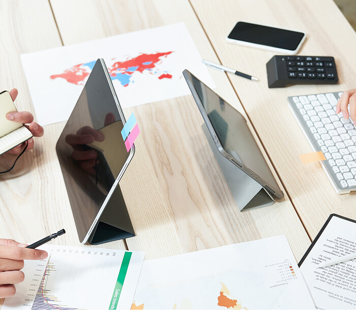 事務所の雰囲気